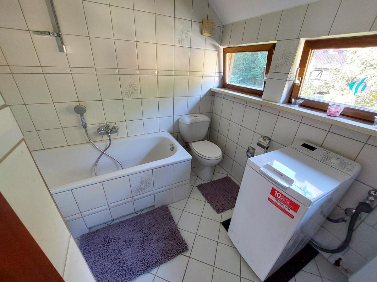 באד גרונד Gemuetliche Ferienwohnung Im Harz מראה חיצוני תמונה