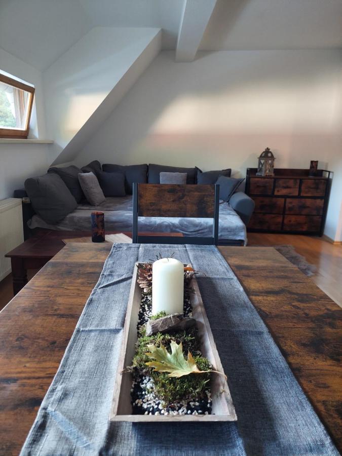 באד גרונד Gemuetliche Ferienwohnung Im Harz מראה חיצוני תמונה