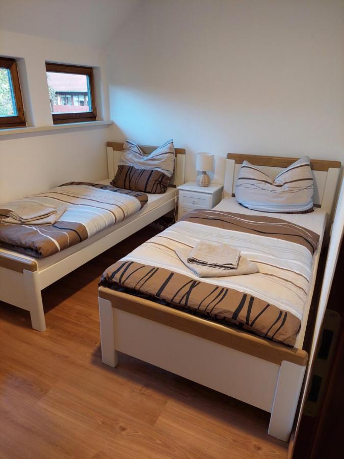 באד גרונד Gemuetliche Ferienwohnung Im Harz מראה חיצוני תמונה